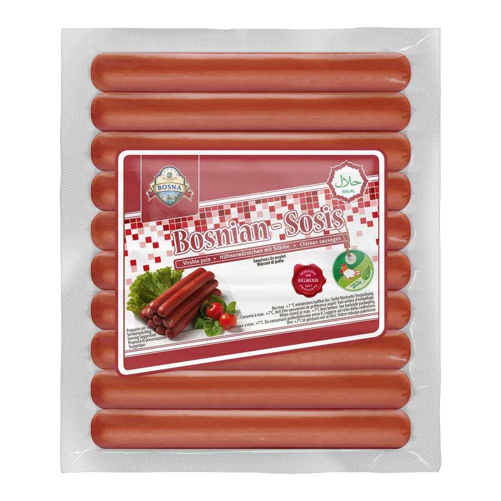 Bosna Halal, Virshlle pule skare, 500g